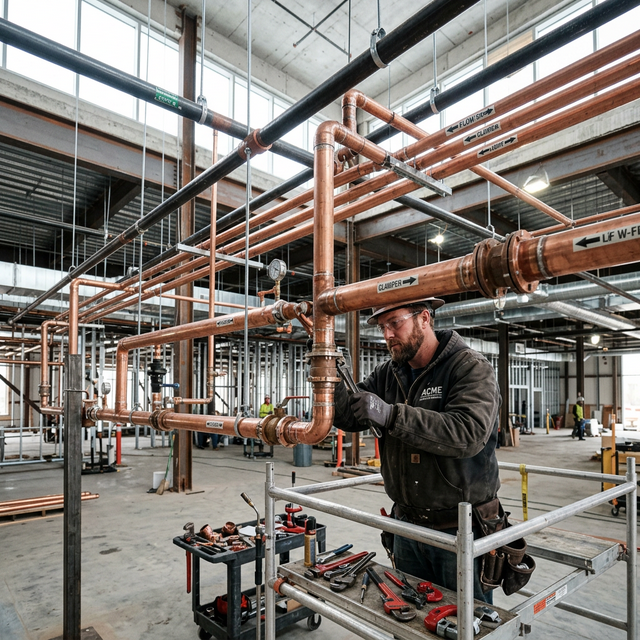 Commercial plumbing service for businesses in Salt Lake City, Utah