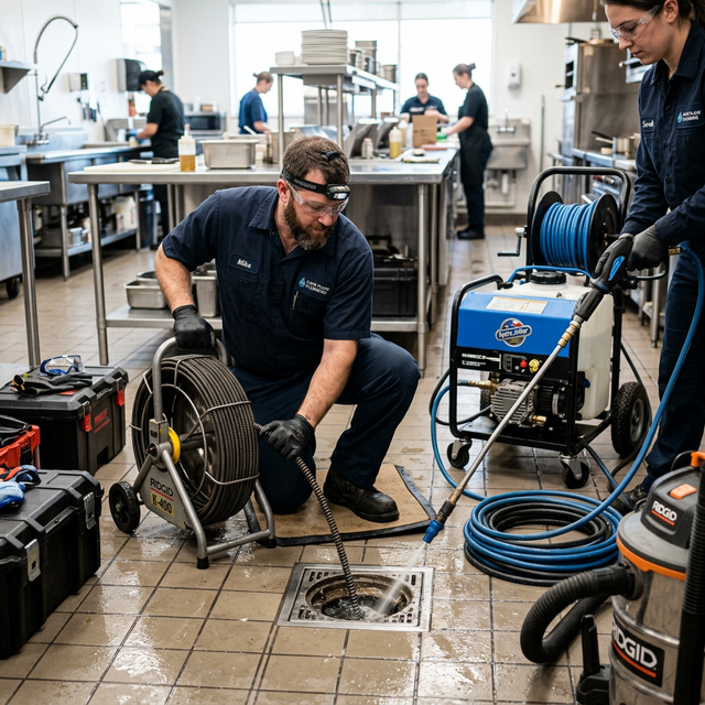 Professional drain cleaning service in Tooele, Utah