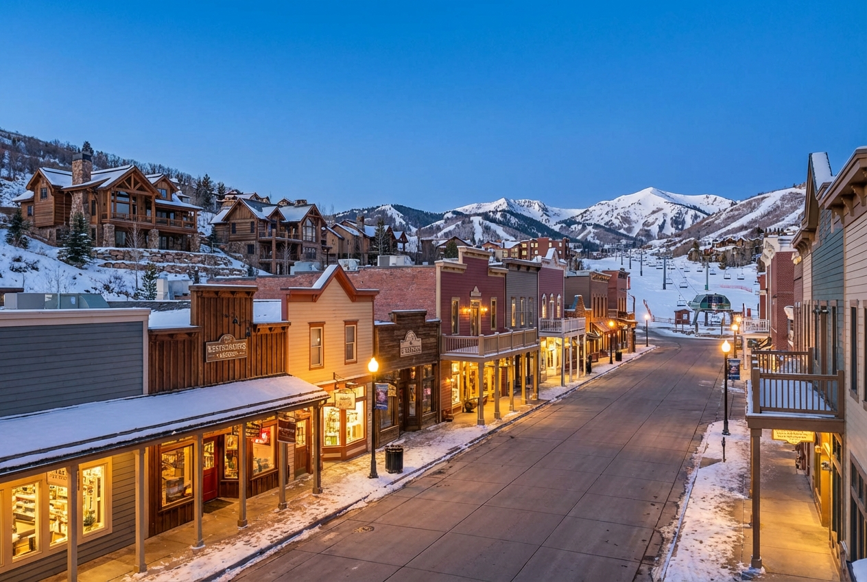 Park City, Utah � residential and commercial plumbing