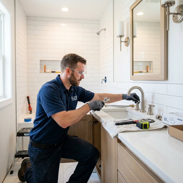 Residential plumbing services in Tooele and Salt Lake City